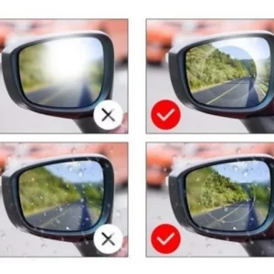 Film Impermeable Anti Niebla Agua Espejo Retrovisor Auto - vista 7