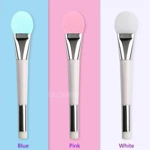 Brocha Pincel Duo Punta Silicona Para Mascarillas Skin Care - vista 3