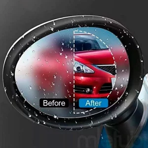 Film Impermeable Anti Niebla Agua Espejo Retrovisor Auto - vista 2