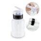 Dosificador Contenedor Acetona Y Líquidos 250ml Manicura Uña