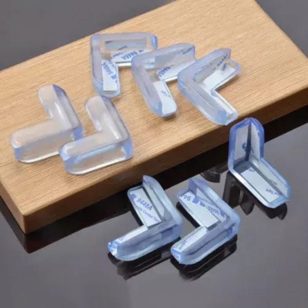 Esquinero Protector Punteras Anti Golpes X4 Silicona Bebés