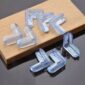 Esquinero Protector Punteras Anti Golpes X4 Silicona Bebés