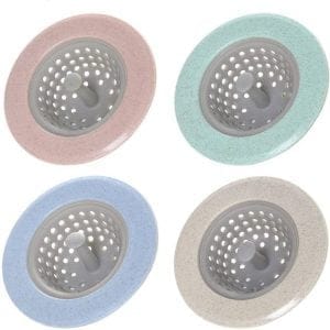 Filtro Bacha Pileta Rejilla Silicona Tapon Universal Cocina - vista 4