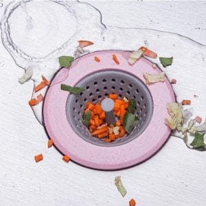 Filtro Bacha Pileta Rejilla Silicona Tapon Universal Cocina - vista 5