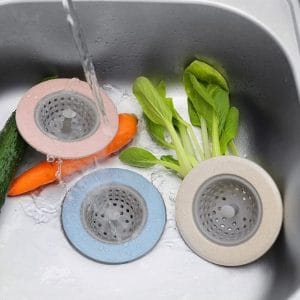 Filtro Bacha Pileta Rejilla Silicona Tapon Universal Cocina - vista 2