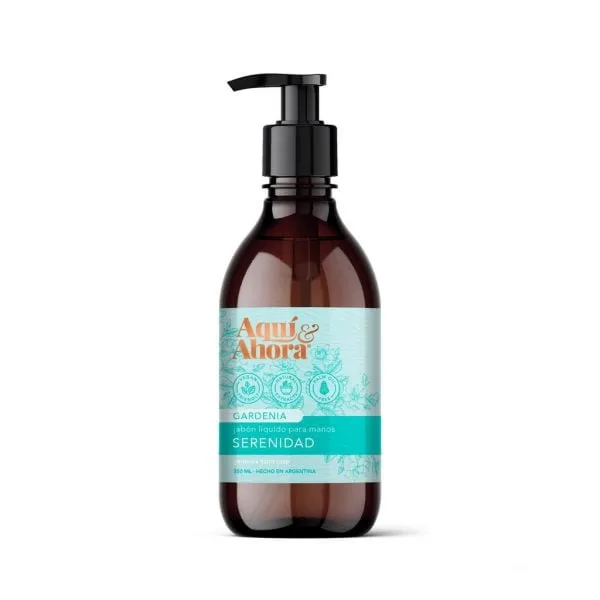 JABON LIQUIDO - SERENIDAD - Gardenia