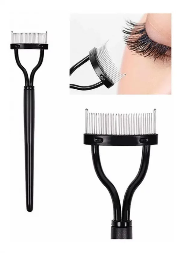 Peine Acero Separador Pestañas 1 Peine Acero Separador Pestañas 1