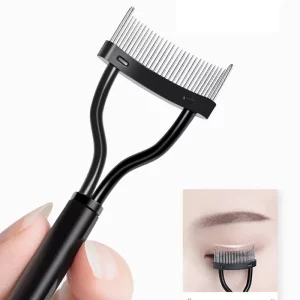 Peine Acero Separador Pestañas Y Extensiones De Pestañas - vista 6
