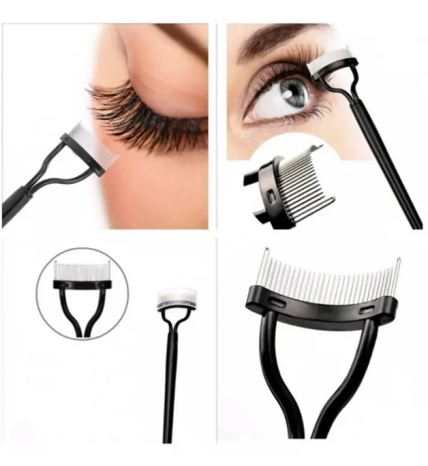 Peine Acero Separador Pestañas 4 Peine Acero Separador Pestañas 4