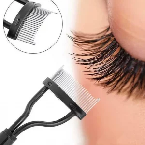 Peine Acero Separador Pestañas Y Extensiones De Pestañas - vista 3