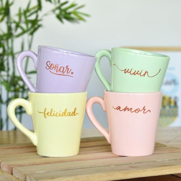 TAZA PASTEL SEGUNDA SELECCIÓN TAZA PASTEL SEGUNDA SELECCIÓN