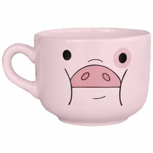 Tazón Ceramica Diseno Chancho