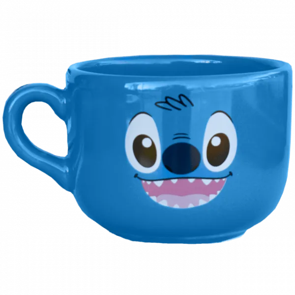 TAZON CERAMICA PERSONAJE STITCH TAZON CERAMICA PERSONAJE STITCH