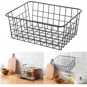 Canasto Organizador De Cocina Alacena Mesada Baño Habitación