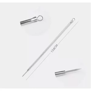 Extractor de Puntos Negro Comedones Kit Saca Granos Anti Acné - vista 7
