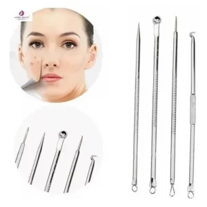 Extractor de Puntos Negro Comedones Kit Saca Granos Anti Acné - vista 8