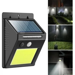 Luz Exterior Panel Solar Reflector Sensor Movimiento 20 Led - vista 2