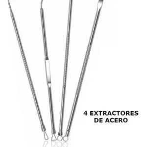 Extractor de Puntos Negro Comedones Kit Saca Granos Anti Acné - vista 9