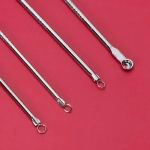Extractor de Puntos Negro Comedones Kit Saca Granos Anti Acné - vista 4