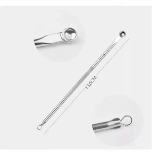 Extractor de Puntos Negro Comedones Kit Saca Granos Anti Acné - vista 6