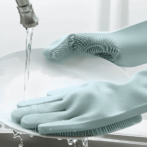 guantes silicona cocina