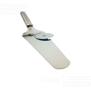 Corta Pizza Rueda + Espatula 2 En 1 Acero Inoxidable - vista 3