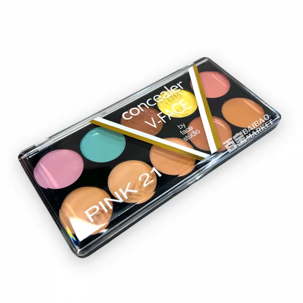Pink 21 Paleta Correctores