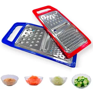 Rallador Vegetales Manual Queso Acero Inoxidable 25cm