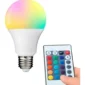 Lampara Led 5w A Control Remoto 16 Colores Rgb
