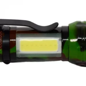 Mini Linterna Led Tactica Recargable Usb Portátil Zoom - vista 2