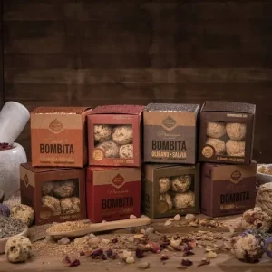 Bombitas Defumación Premium Sagrada Madre