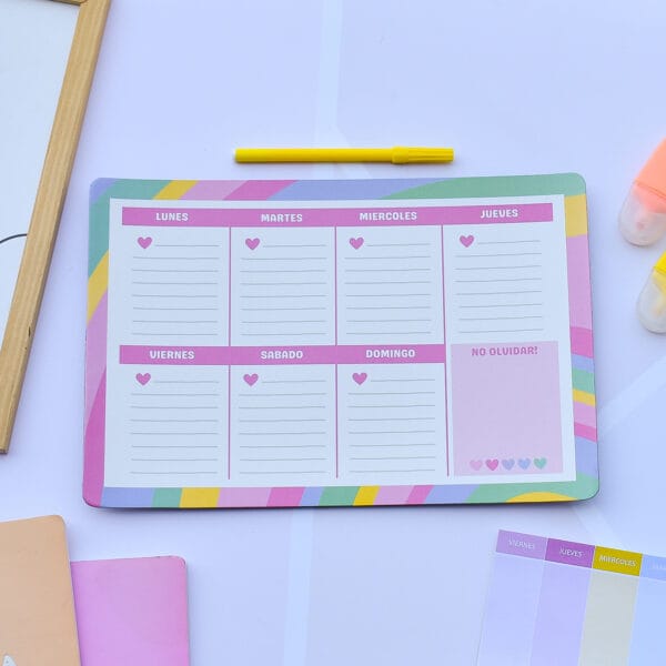 Pizarra Imantada Mediana con marcador (1) Pizarra Imantada Mediana con marcador