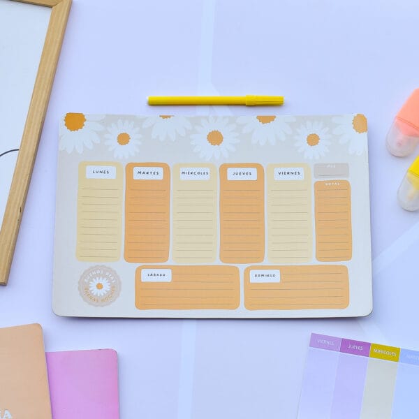 Pizarra Imantada Mediana con marcador (2) Pizarra Imantada Mediana con marcador (2)