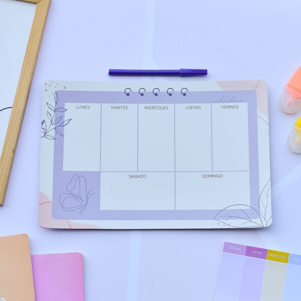 Pizarra Imantada Mediana con marcador (3) Pizarra Imantada Mediana con marcador (3)