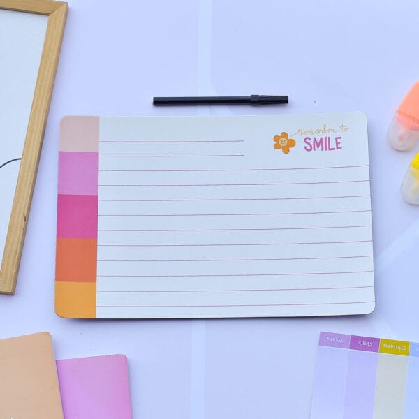 Pizarra Imantada Mediana con marcador Pizarra Imantada Mediana con marcador