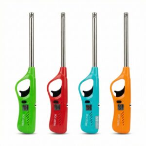 Chispero Multichispa Recargable Encendedor Click Llama