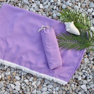 Lona Flecos Playa + Bolso Transportador 140x70cm - vista 3