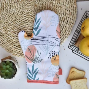 Manopla Diseño Para Horno Cocina Agarradera Tela Multiuso - vista 2