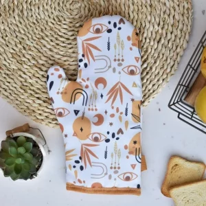 Manopla Diseño Para Horno Cocina Agarradera Tela Multiuso - vista 4