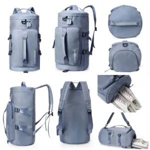 Mochila Bolso Multiuso Bolso De Viaje Plegable Impermeable