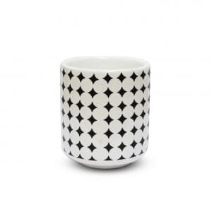 Maceta Ceramica Circulos
