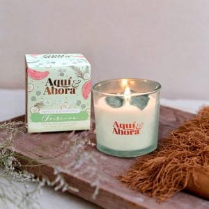 Vela De Soja Aromatizante Hecha a Mano Con Caja - vista 2