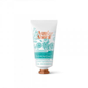 Crema Para Manos Serenidad Gardenia Con Oligovita Regeneradora.