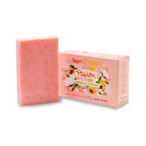Jabon en Barra - Edición Limitada - Pasión - Peonías y Maracuyá