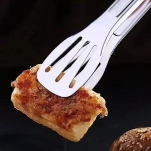 Pinza de Cocina Gastronómica Acero Inoxidable Utensilio Metal - vista 2
