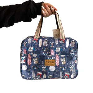 Lunchera Impermeable Buhos 21x30 cm