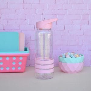 Botella de Plastico Con Pico Banda Silicona Deportiva Plastica 700cc - vista 4