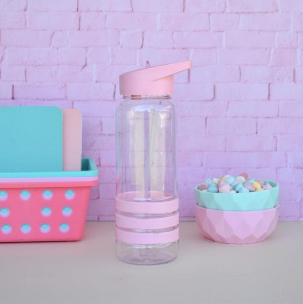 BOTELLA BANDA ROSA BOTELLA BANDA ROSA