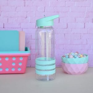 Botella de Plastico Con Pico Banda Silicona Deportiva Plastica 700cc - vista 3