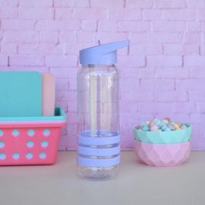 Botella de Plastico Con Pico Banda Silicona Deportiva Plastica 700cc - vista 5